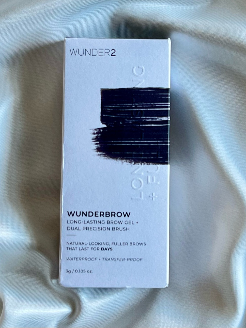 WunderBrow Long-Lasting Brow Gel - Black